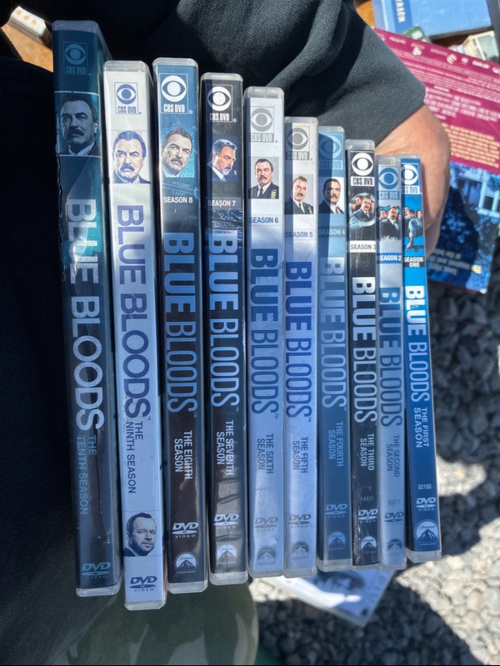 Blue Bloods DVD Season Set - Blue